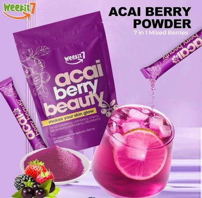 Weekit7 Açaí Berry Beauty -7 sachets x 35grams