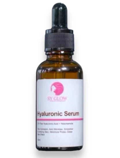 SY GLOW - Hyaluronic Serum 30ml