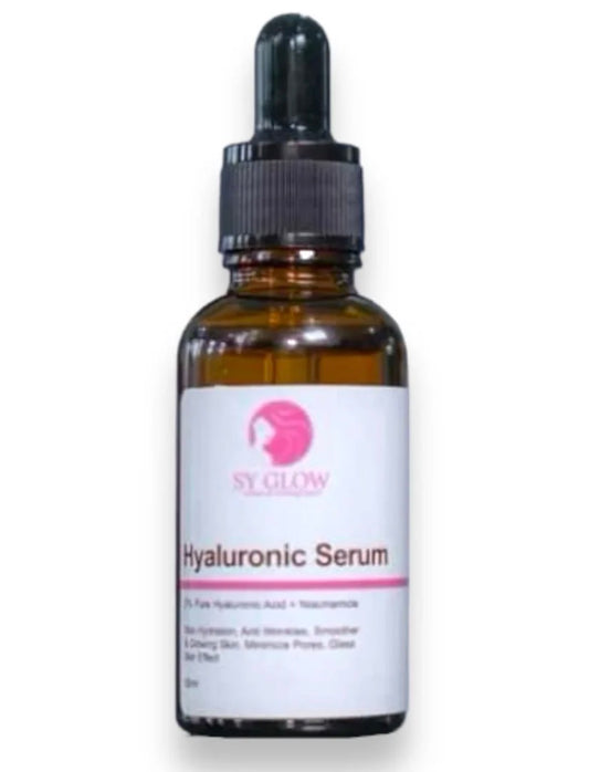 SY GLOW - Hyaluronic Serum 30ml