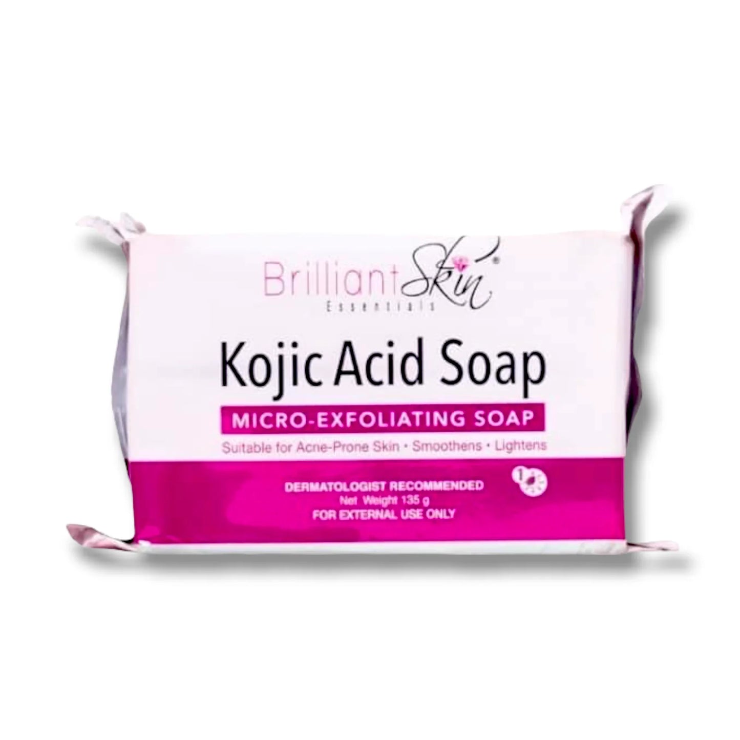 Brilliant Skin Essentials - Kojic Soap 135g