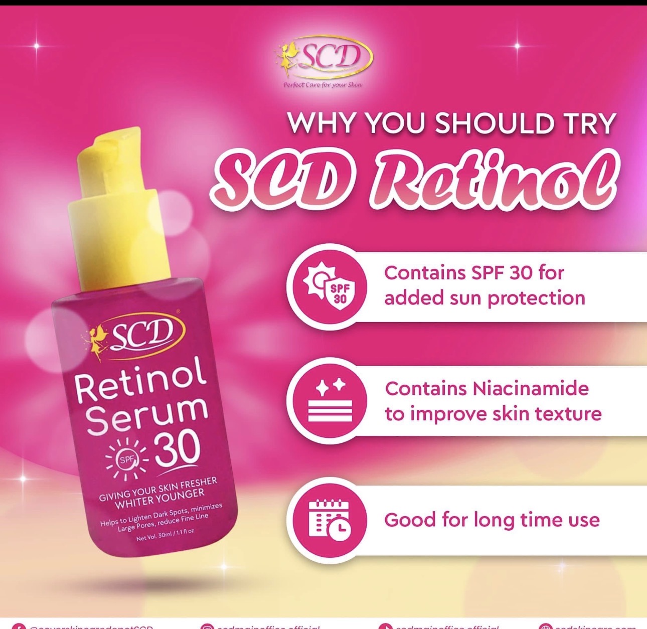 SCD Retinol Serum 30ml