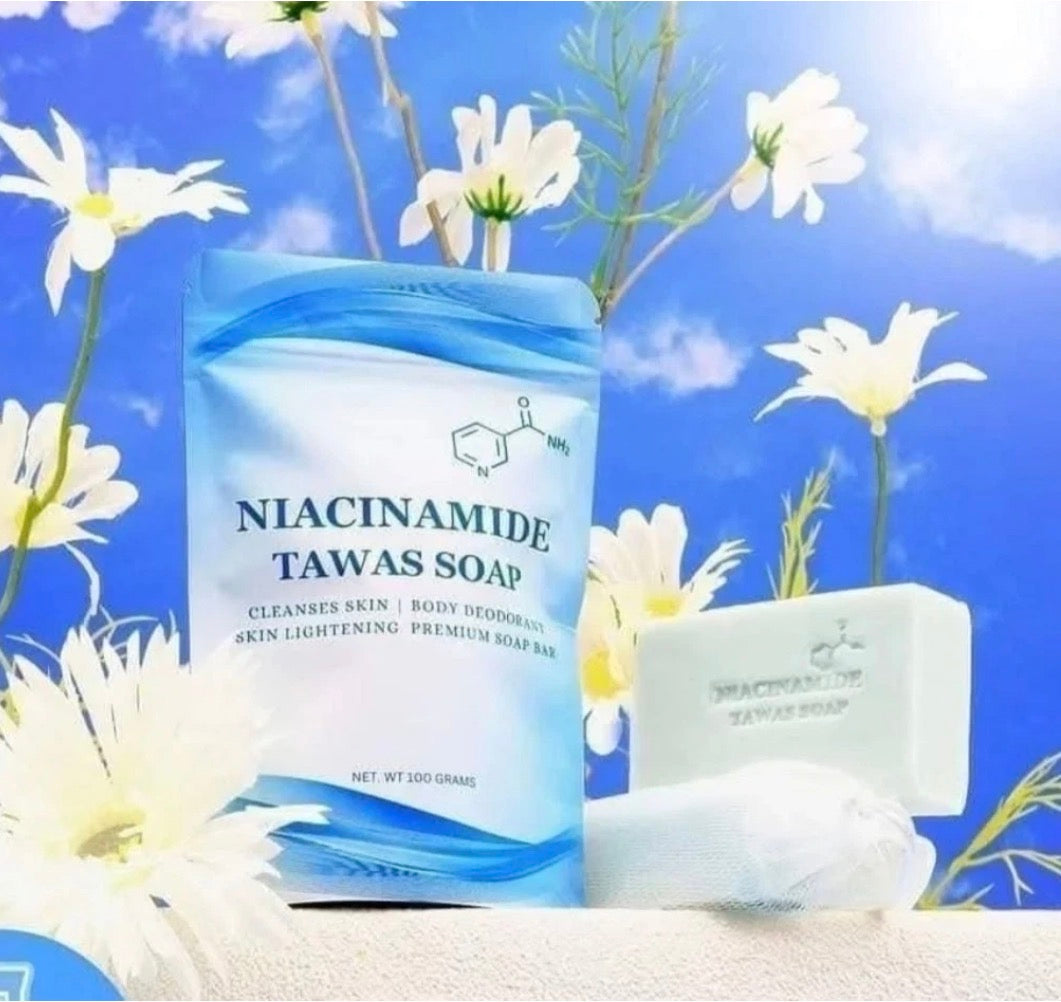 Niacinamide Tawas soap 100g