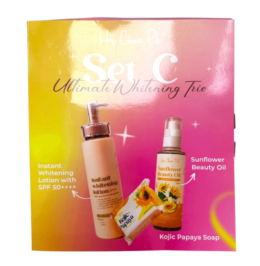 Her Choice PH Set C Ultimate Trio in the box
