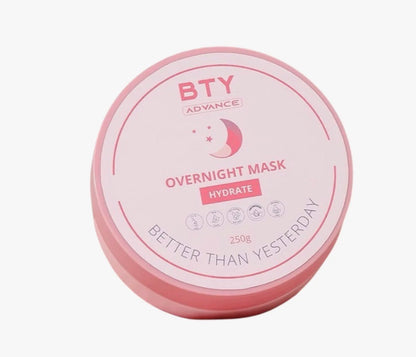 BTY Advance Overnight Mask - Hydrating Skin Repair Formula (250g)