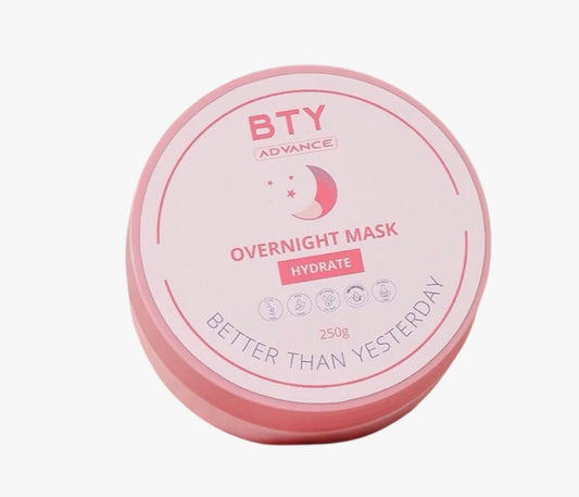 BTY Advance Overnight Mask - Hydrating Skin Repair Formula (250g)