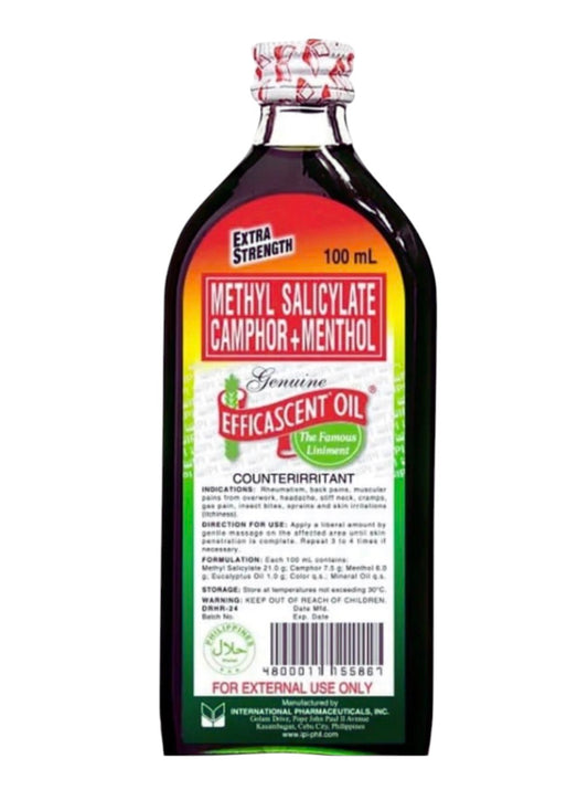 Efficascent Oil Extra Strength 100ml