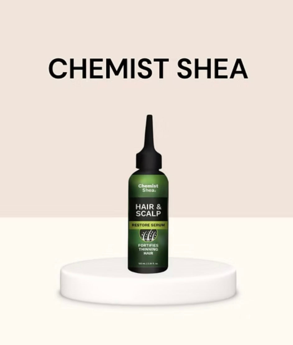 Chemist Shea Hair + Scalp Restore Serum 50ML