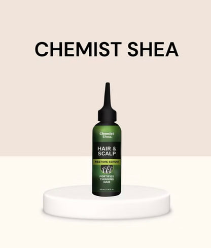 Chemist Shea Hair + Scalp Restore Serum 50ML