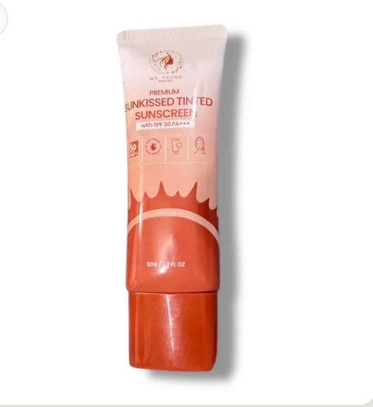 Ms Tsung Premium Sunkissed Tinted Sunscreen