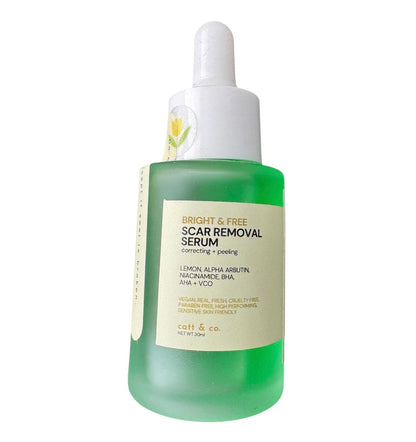 Catt & Co Bright & Free Scar Removal Serum, 30ml