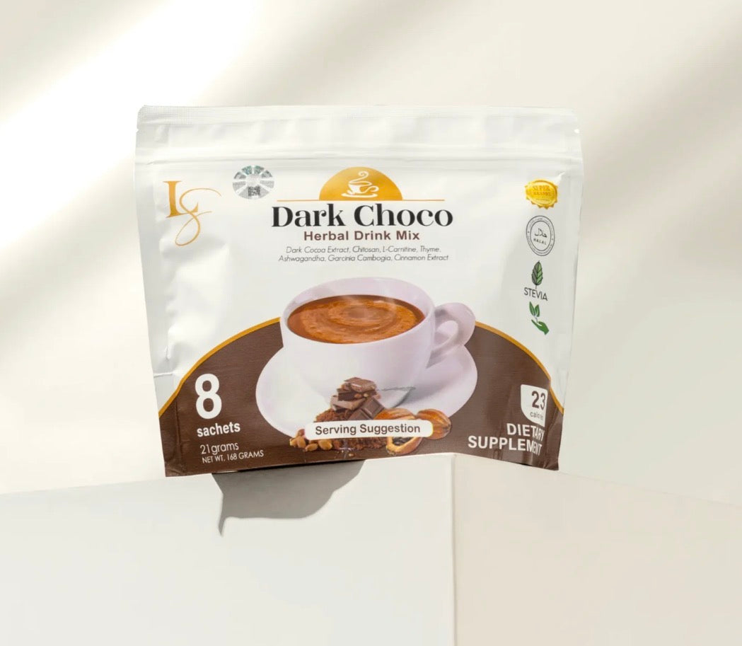 Luxe Slim  Dark Choco pouch 8 sachets