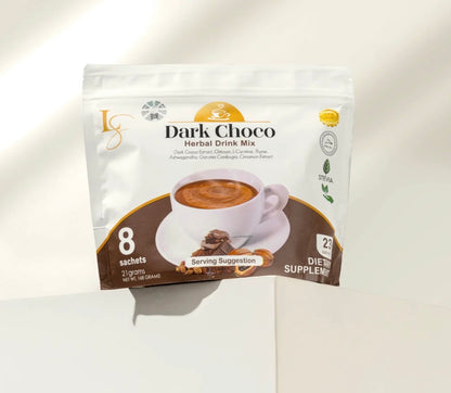 Luxe Slim  Dark Choco pouch 8 sachets