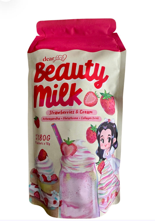 Dear Face Beauty Milk Strawberries & Cream