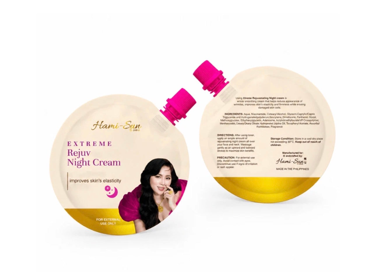 Hami-San by Jolina Extreme Rejuv Kit 2.0 Daily Face Care 4-Pc Set
