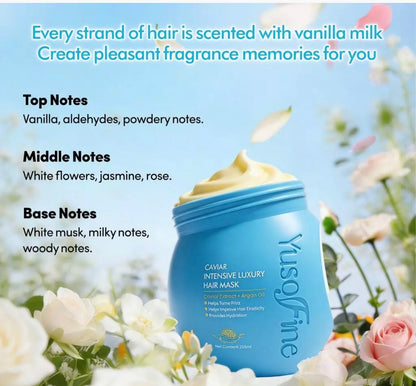Yusofine Caviar Intensive Luxury Hair Mask