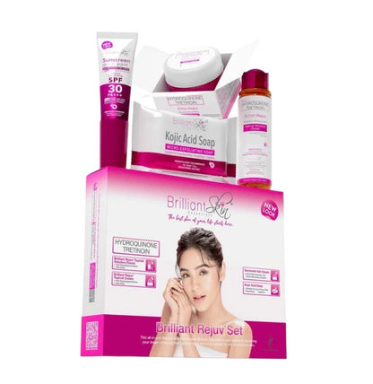 Brilliant Skin Essentials NEW Rejuvenating Facial Set