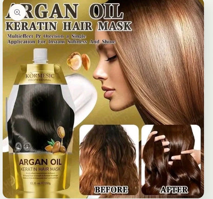Kormesic Argan Oil Keratin Hair mask 350ml