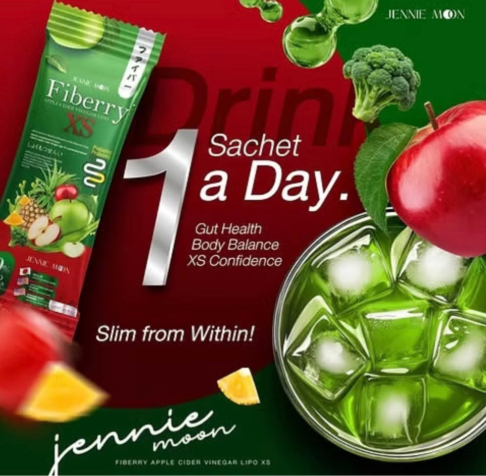 Jennie Moon Skincare Fiberry XS
