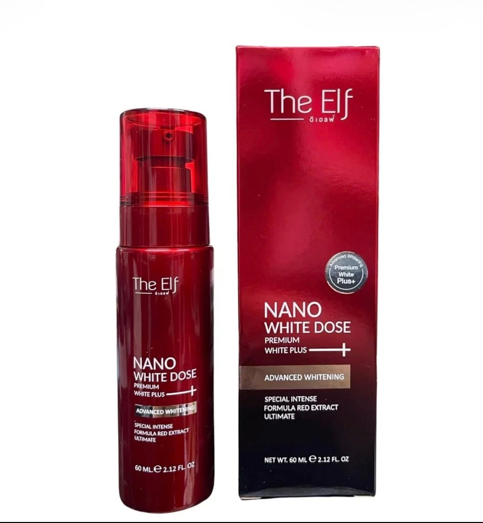 The elf - Nano White Dose Premium White plus - Advance Whitening