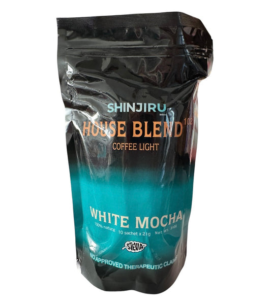 Shinjiru House Blend White Mocha