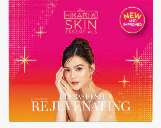Hikari Skin- Ultra Fresh Rejuvenating set