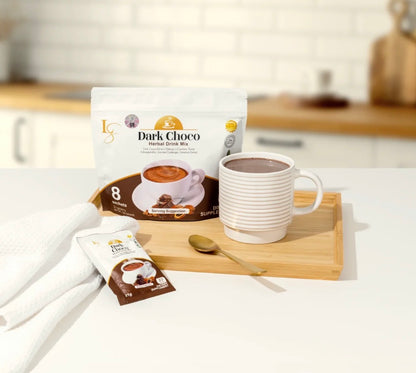 Luxe Slim  Dark Choco pouch 8 sachets