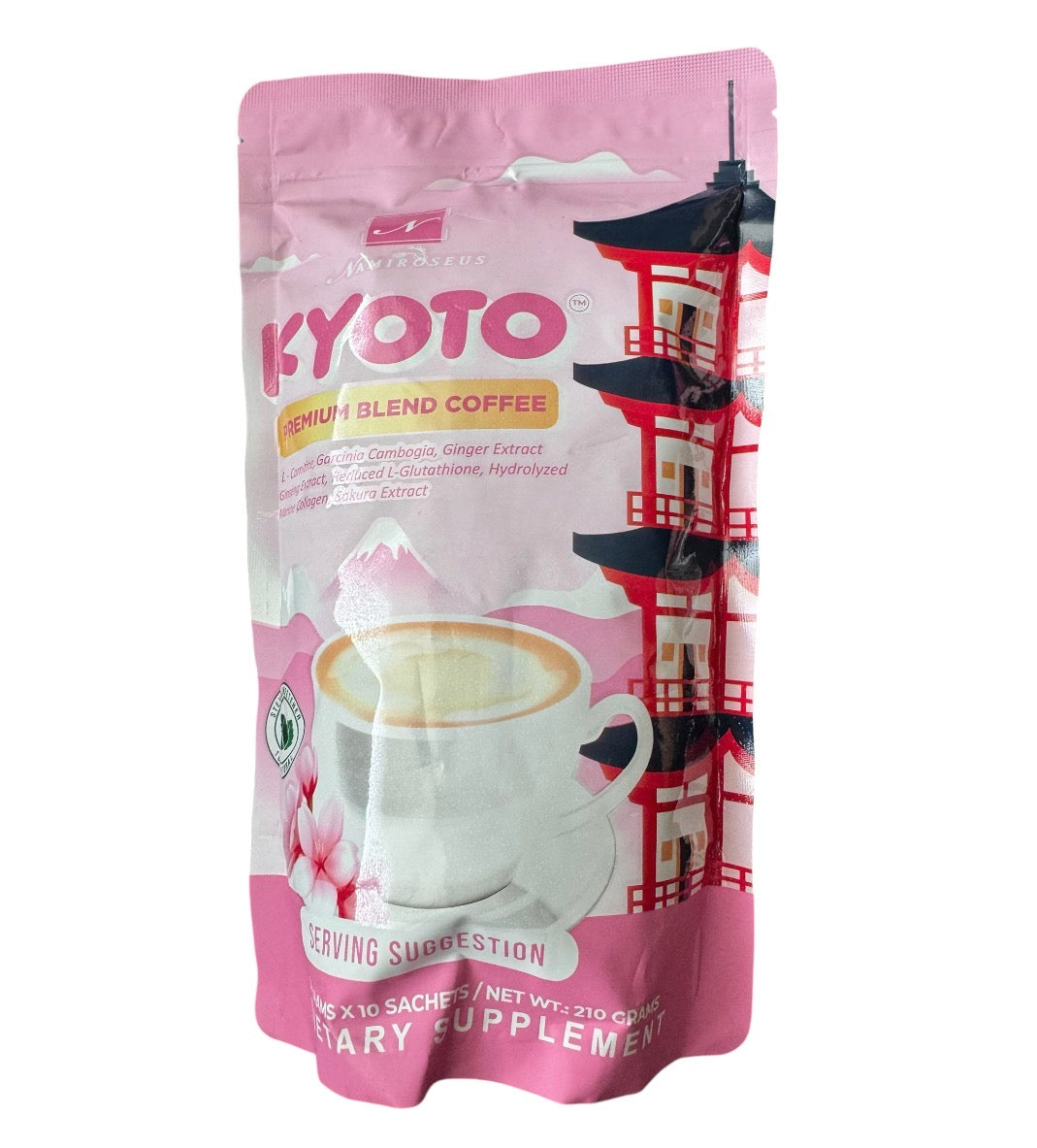 Namiroseus - Kyoto Premium Blend Coffee 10x21g