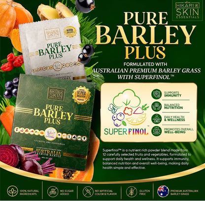 Beauty&U Hikari Skin Essentials Pure Barley Plus (10 sachets x 30g)