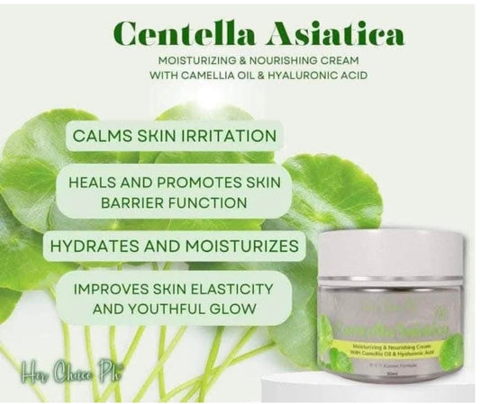 Her Choice PH  Centella Asiatica Nourishing Cream 50ml