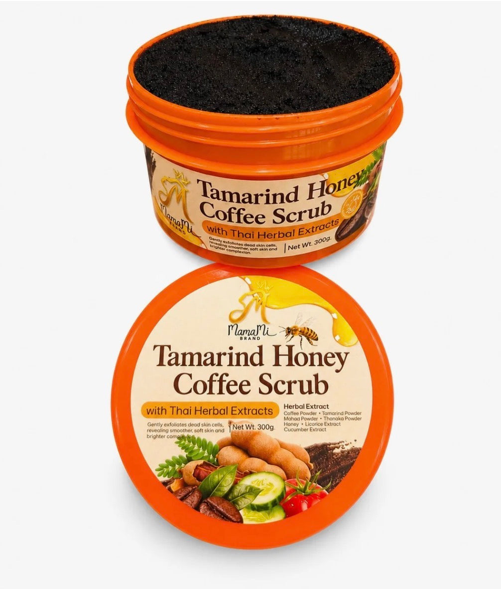 MamaMi Tamarind Honey Coffee Body Scrub 300g