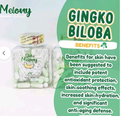 Gluta Melony Advanced White L-Glutathione 60 Capsules