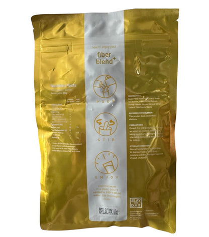 RYX SKIN SINCERITY, FIBER BLEND+ HONEY LEMON POWDERED JUICE 20G X10 SACHETS