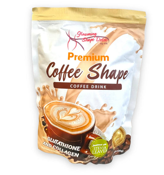 Glowming Premium Coffee Shape 10 X20g