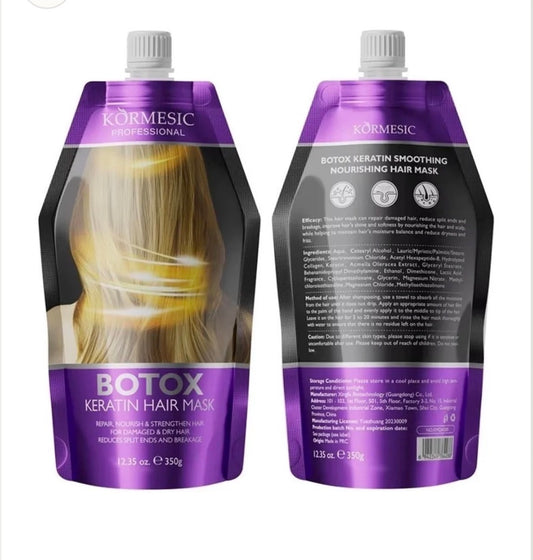 Kormesic Botox Keratin Hair Mask 350ml