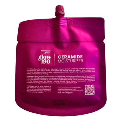 Transformed Skin Glow190 Ceramide Moisturizer 50g