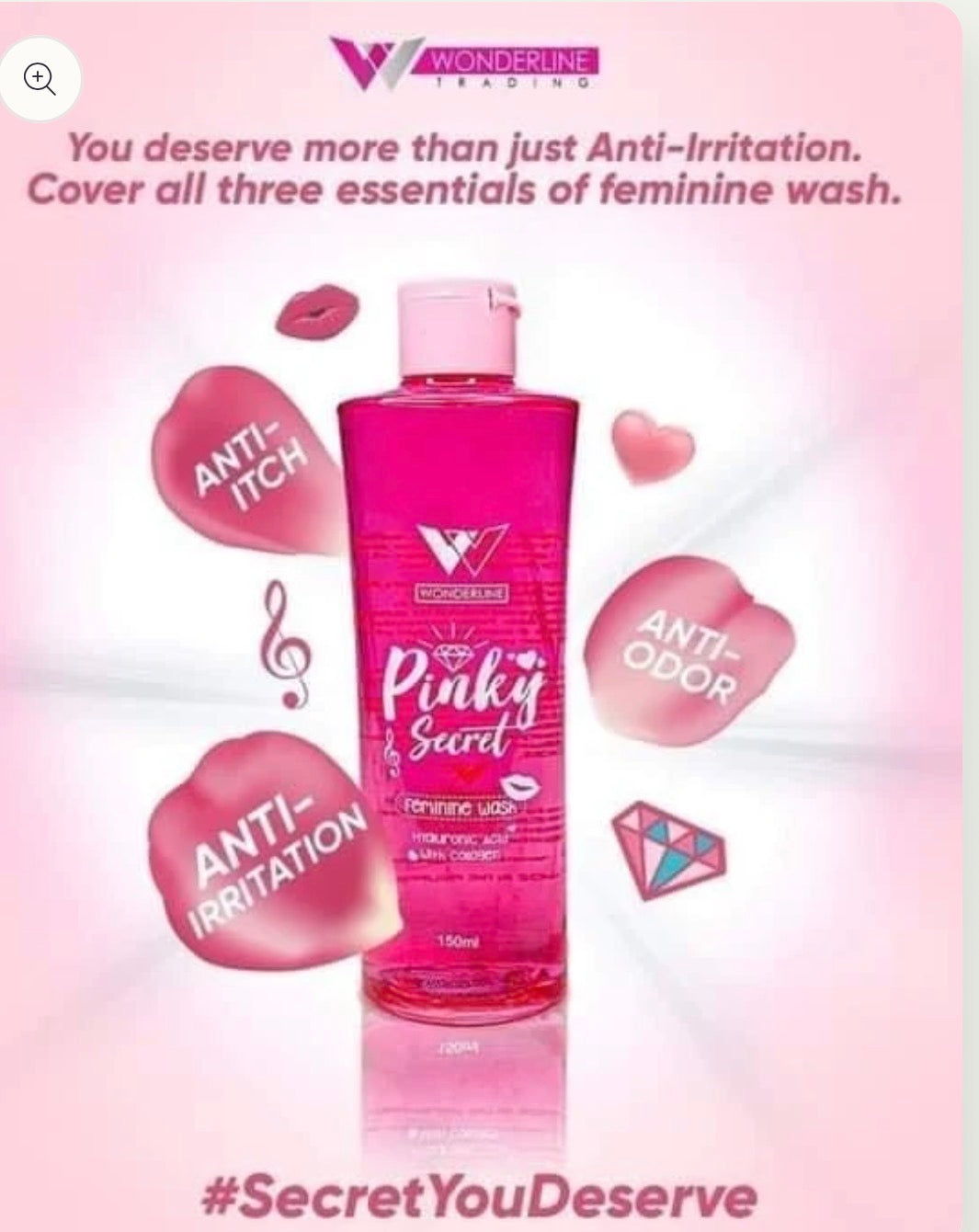 PINKY Feminine Wash 150ml