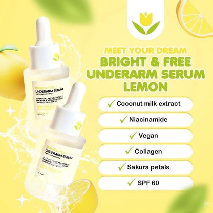 Catt & co. Underarm Serum 30ml