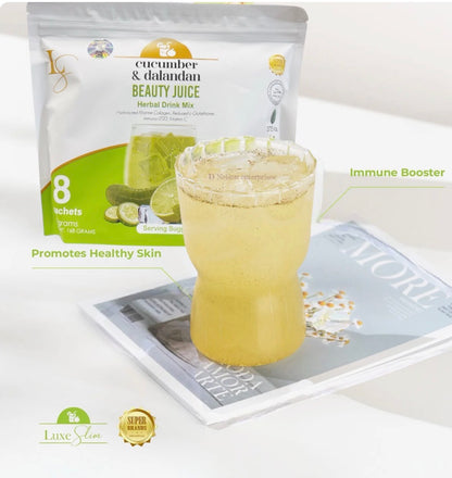 Luxe Slim Cucumber & Dalandan Beauty Juice 8 sachets