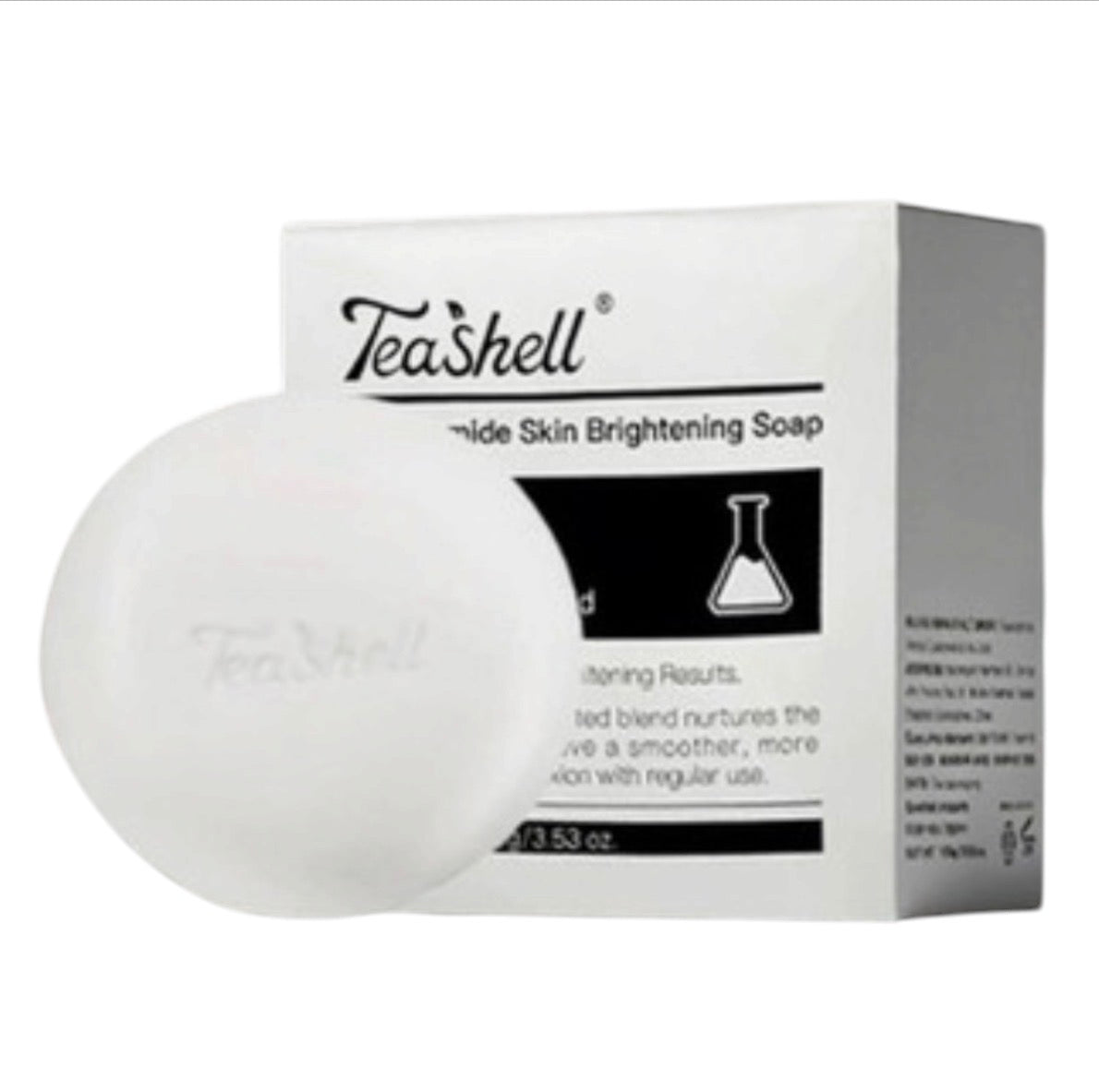 Tea Shell Niacinamide + Alpha Arbutin Cleansing Soap, 100g