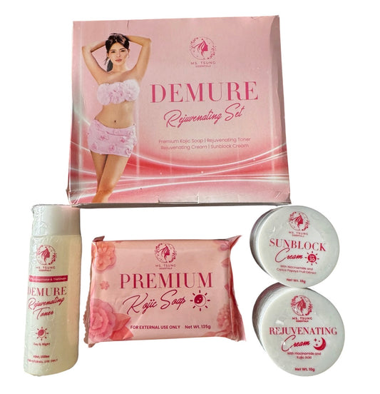 Ms Tsung Demure Rejuvenating set