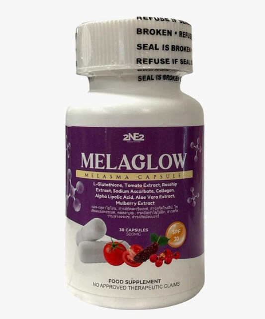 2NE2 Melaglow™ Melasma Capsule – Advanced Melasma & Dark Spot Support Supplement, 30 Capsules (500 mg)