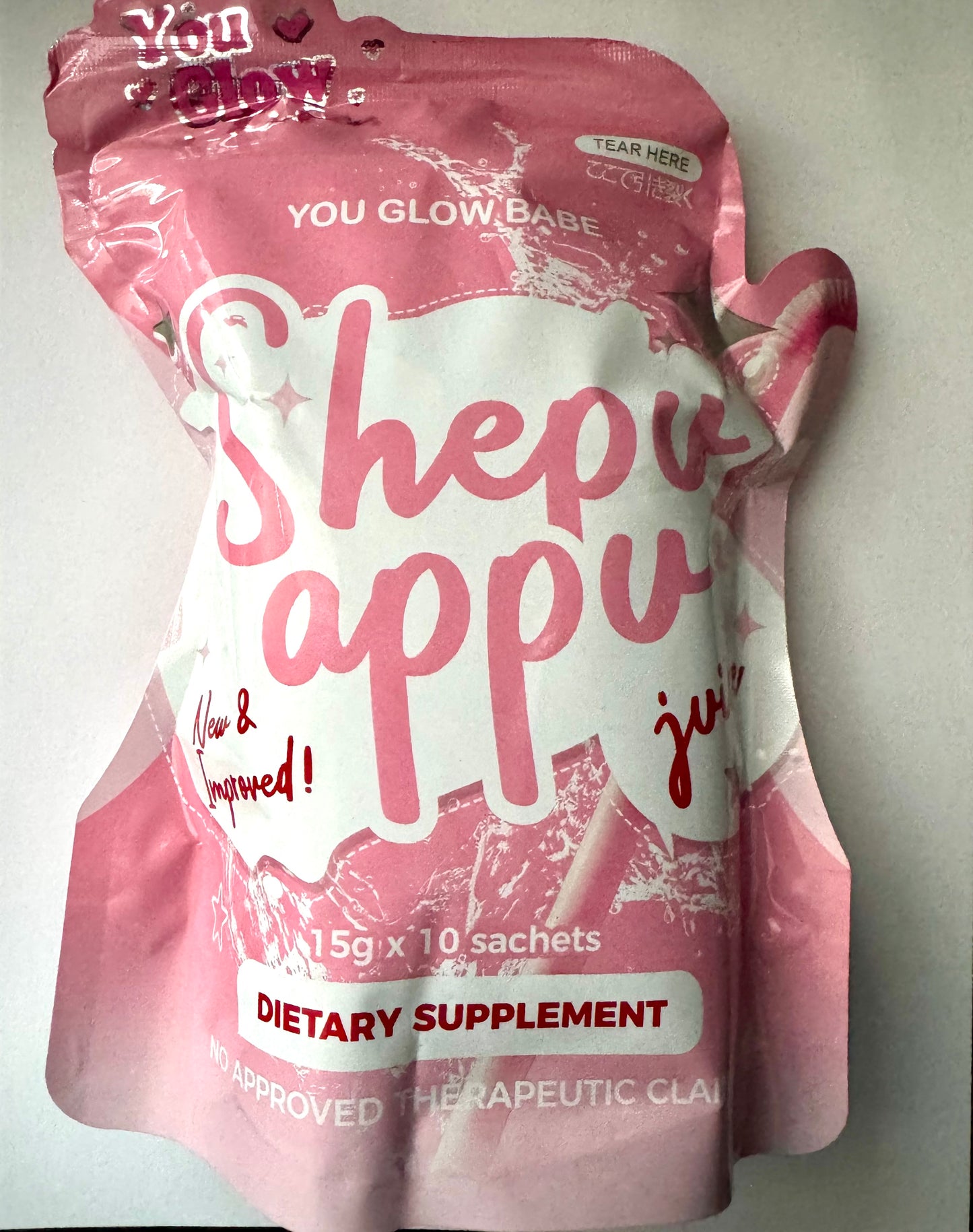 You Glow Babe- Shape up Slimming Juice