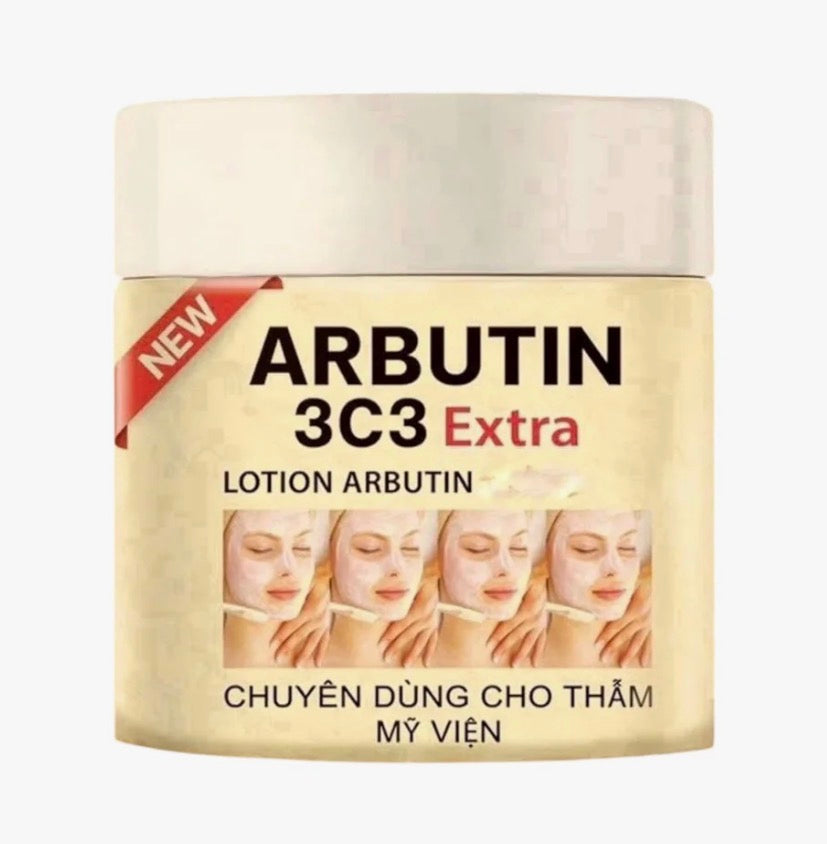 ARBUTIN 3C3 Extra Care Body Lotion – Alpha Arbutin, Niacinamide & Glutathione Blend for Smooth, Radiant-Looking Skin – Nourishing Daily Moisture Lotion, 300 ml