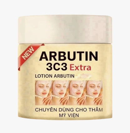 ARBUTIN 3C3 Extra Care Body Lotion – Alpha Arbutin, Niacinamide & Glutathione Blend for Smooth, Radiant-Looking Skin – Nourishing Daily Moisture Lotion, 300 ml