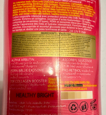 Soriko Collagen Healthy Bright Exosomes & PDRN 50 spf 500ml