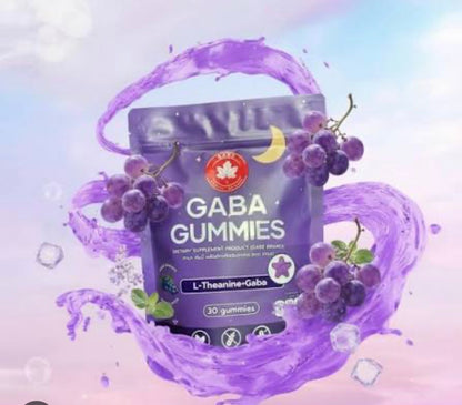 Gabe Health Science Gaba Gummies L-Theanine +Gaba 30 gummies