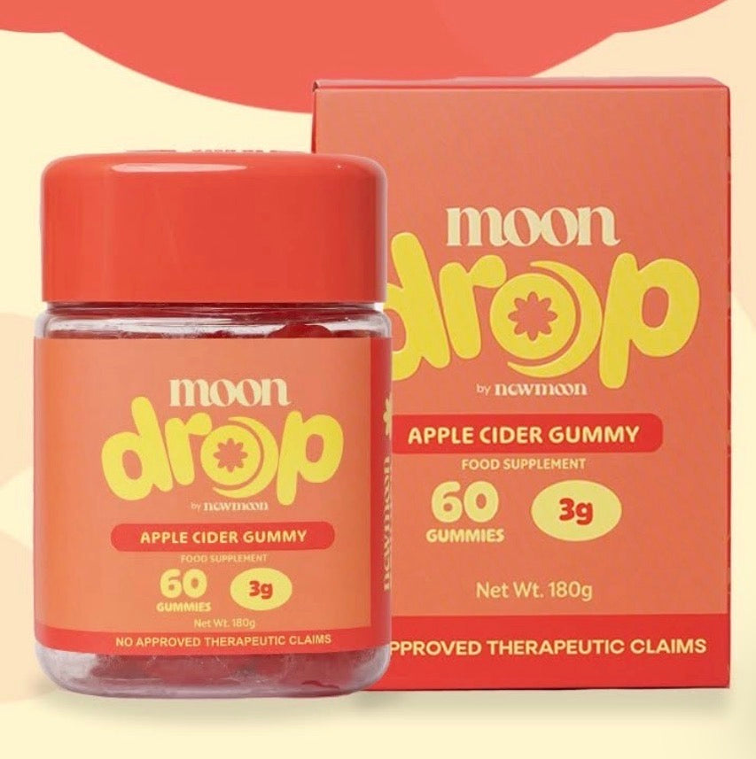 Moon Drop Light & Lean
60 Gummies | 30 Day Supply
Apple Cider Gummy
