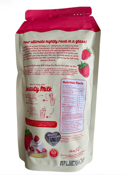 Dear Face Beauty Milk Strawberries & Cream