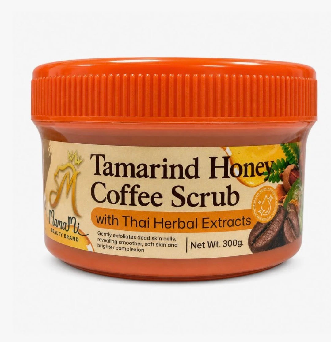 MamaMi Tamarind Honey Coffee Body Scrub 300g