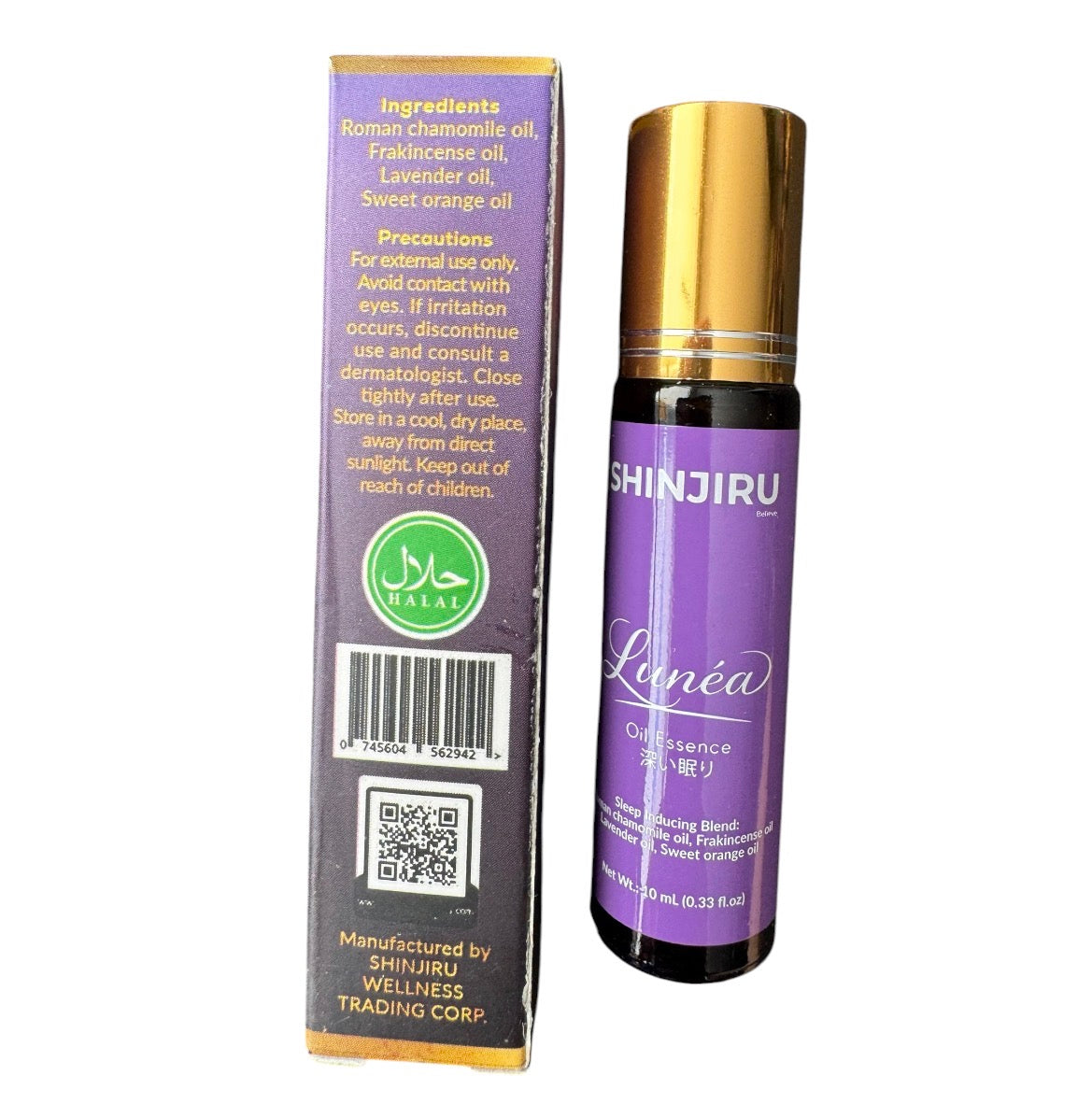 Shinjiru Lunea Oil Essence 10ml